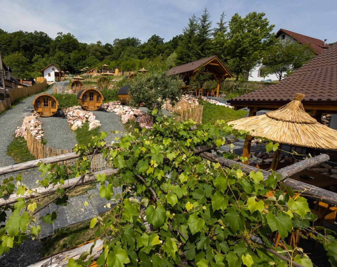 Complex Butoaiele Transilvaniei - Cazare & Spa - Natura - Relaxare Medias Ngoại thất bức ảnh